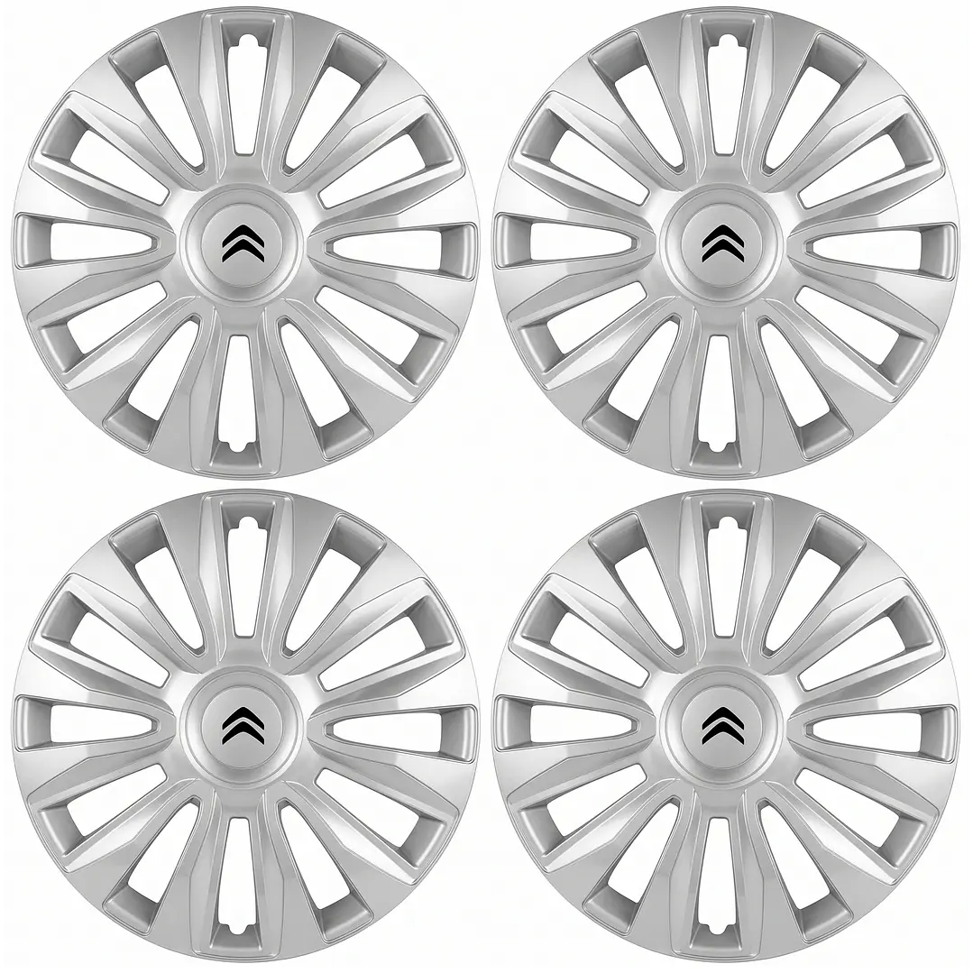 Set Tapas De Ruedas Citroen Alternativas Aro 16  2