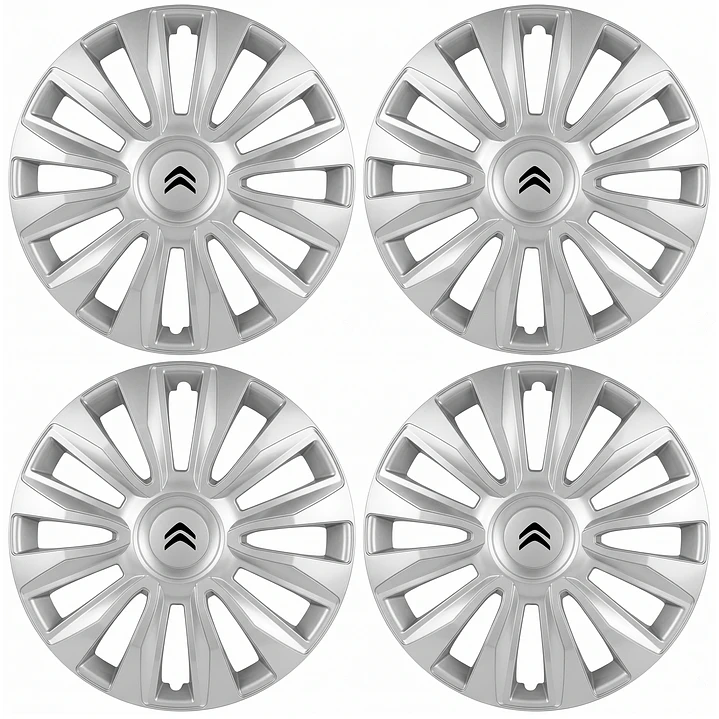 Set Tapas De Ruedas Citroen Alternativas Aro 16  2
