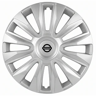 Set Tapas De Ruedas Nissan Alternativas Aro 16