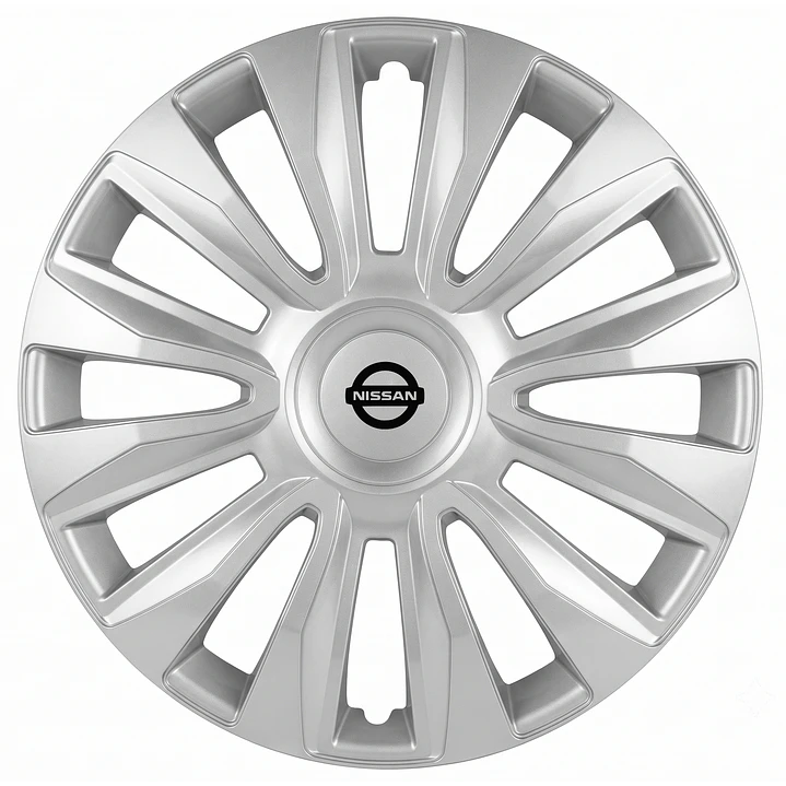 Set Tapas De Ruedas Nissan Alternativas Aro 16 1