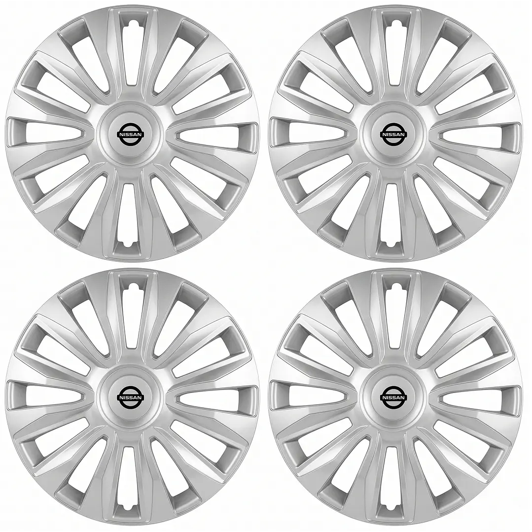 Set Tapas De Ruedas Nissan Alternativas Aro 16 2