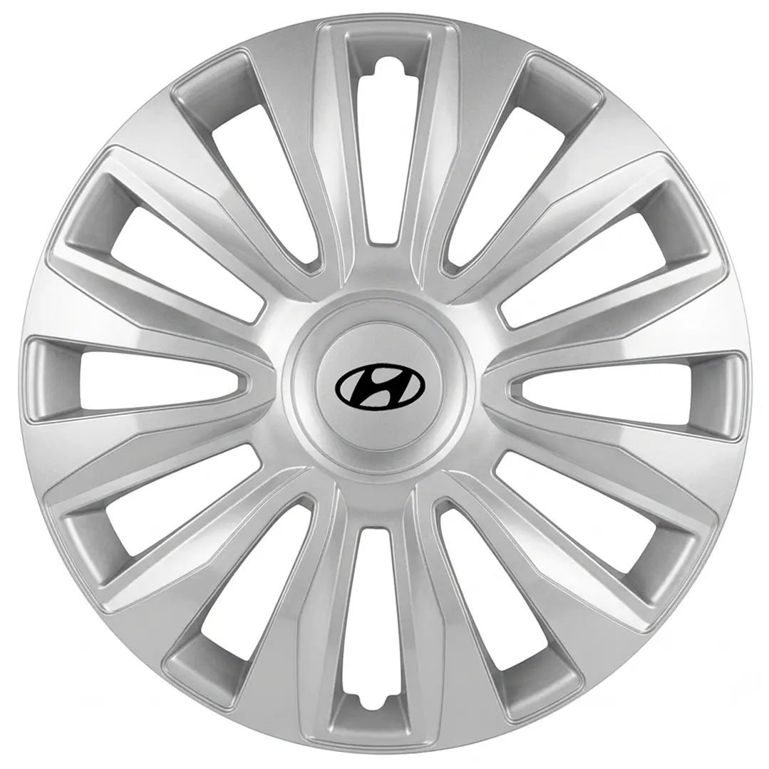 Set Tapas De Rueda Hyundai Alternativas Aro 16 1