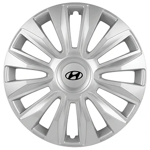 Set Tapas De Rueda Hyundai Alternativas Aro 16