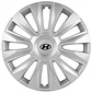 Set Tapas De Rueda Hyundai Alternativas Aro 16 - Miniatura 1