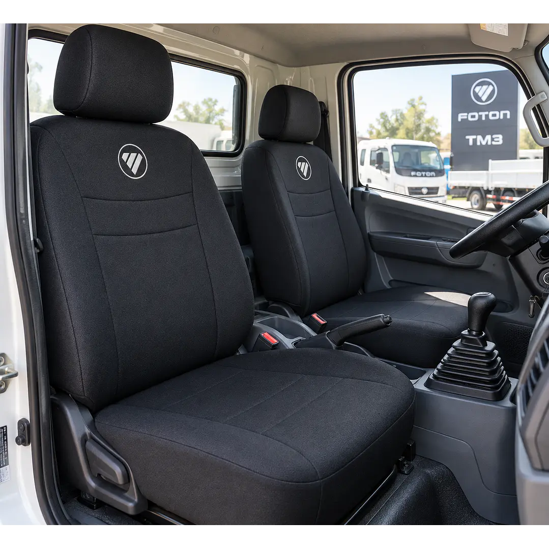 Fundas Cubre Asiento Foton Tm3 Y Tm5 Cabina Simple 3