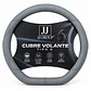 Funda Cubre Volante Tipo D Base Recta Eco Cuero - Miniatura 7