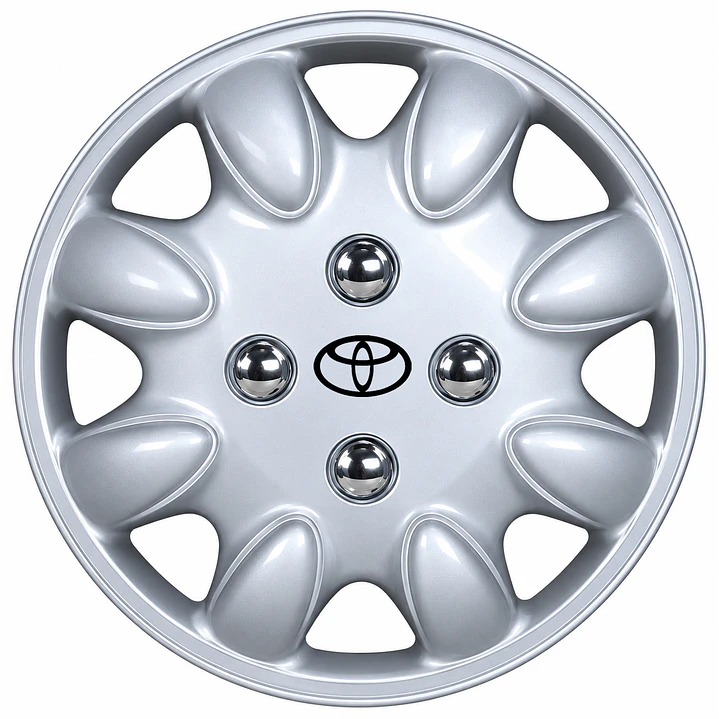 Tapas De Rueda Toyota Alternativas Aro 13 1