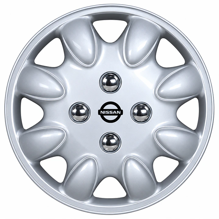 Tapas De Rueda Nissan Alternativas Aro 13 1