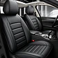 Fundas Cubre Asiento Auto Premium Luxury Negro  - Miniatura 1