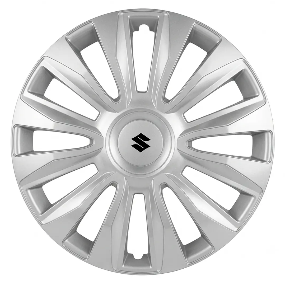 Set Tapas De Ruedas Suzuki Universal Aro 16 1