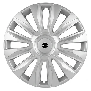 Set Tapas De Ruedas Suzuki Universal Aro 16