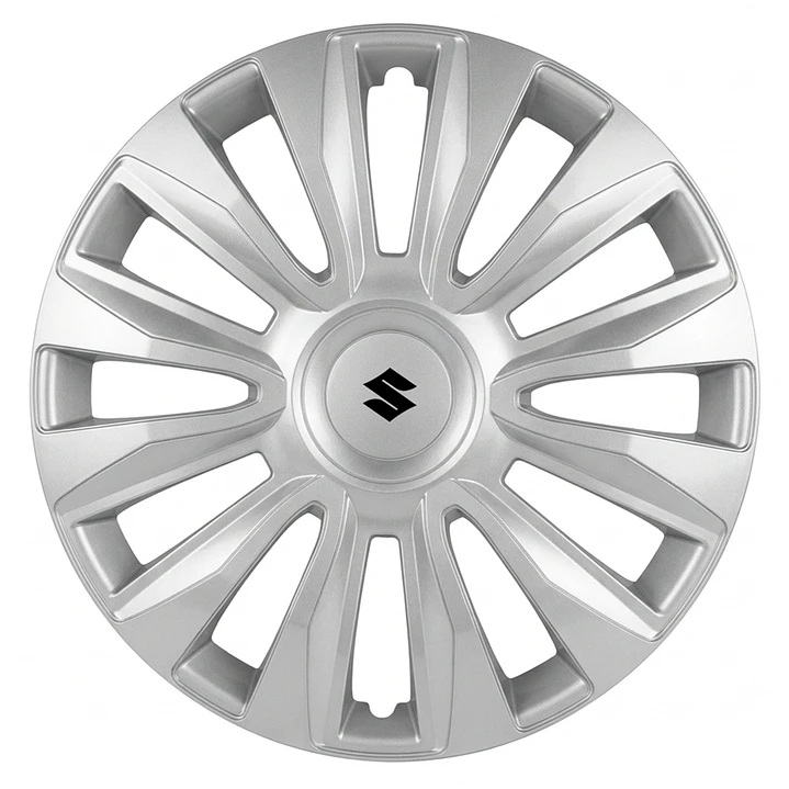 Set Tapas De Ruedas Suzuki Universal Aro 16 1