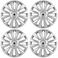 Set Tapas De Ruedas Suzuki Universal Aro 16 - Miniatura 3