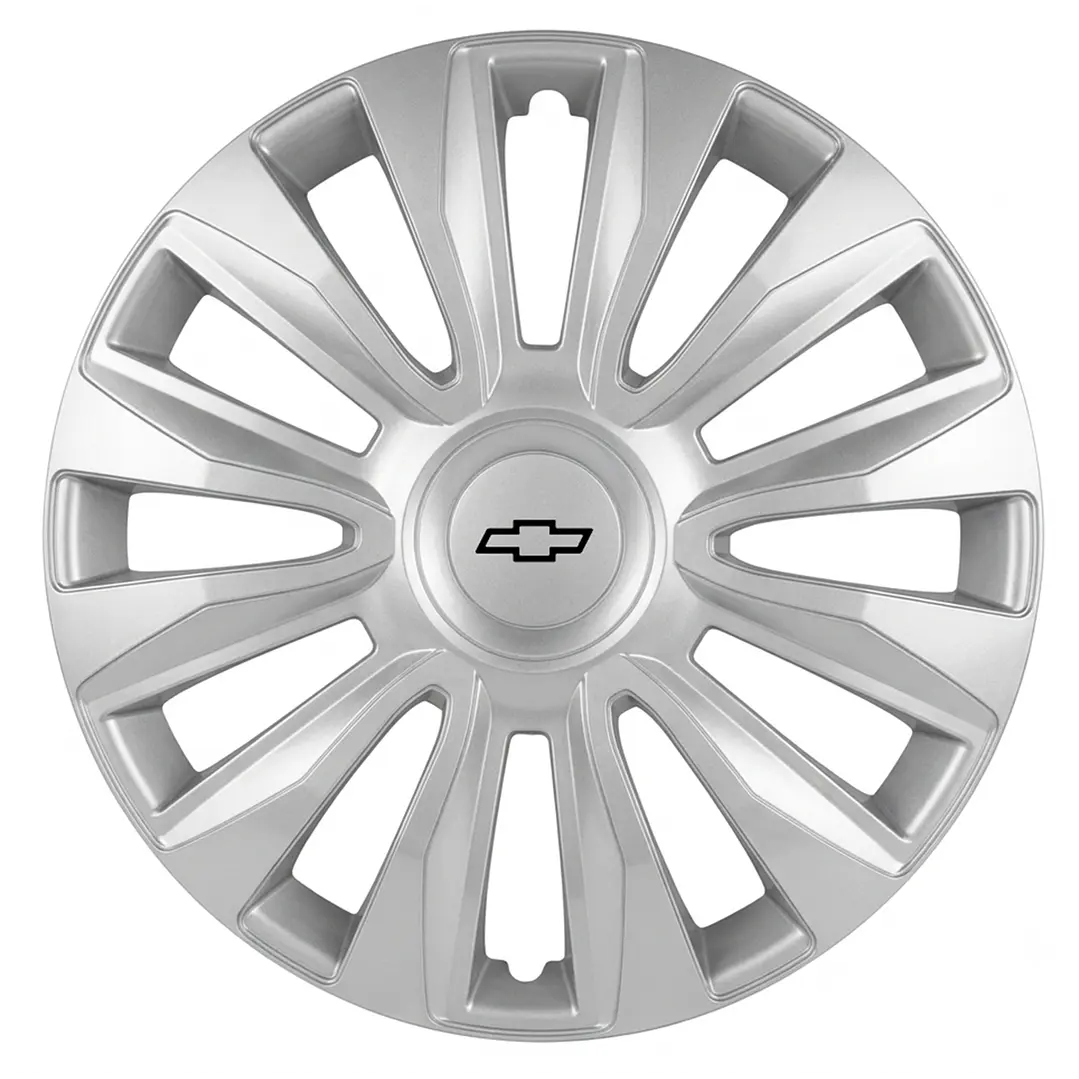 Set Tapas De Ruedas Chevrolet Universal Aro 16 1