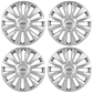 Set Tapas De Ruedas Chevrolet Universal Aro 16 - Miniatura 3