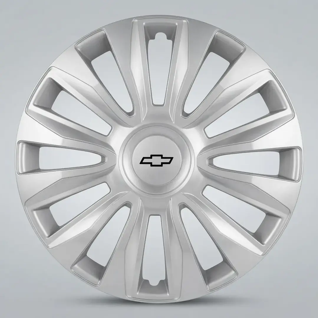 Set Tapas De Ruedas Chevrolet Universal Aro 16 5