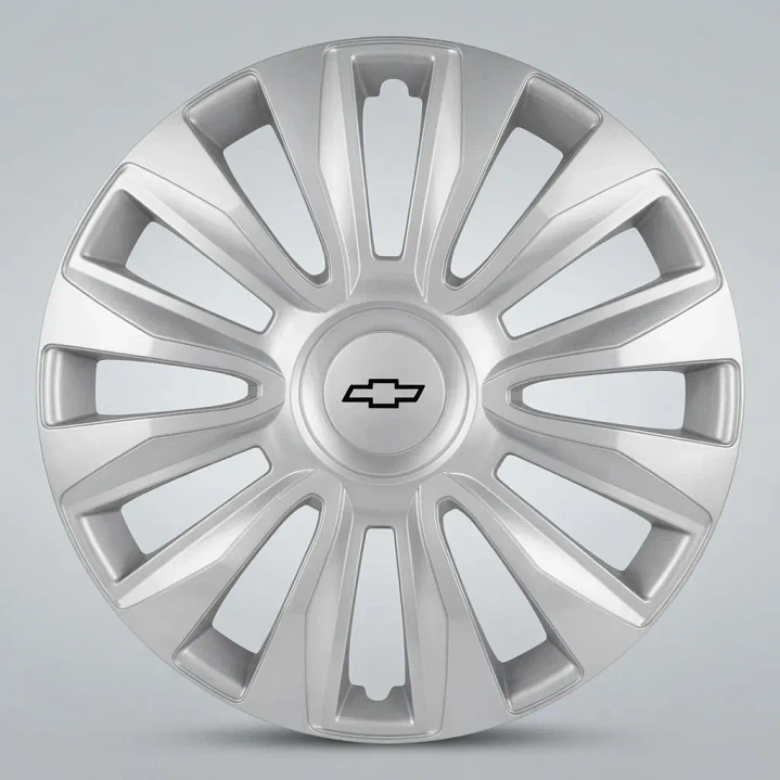Set Tapas De Ruedas Chevrolet Universal Aro 16 5