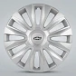 Set Tapas De Ruedas Chevrolet Universal Aro 16 - Miniatura 5