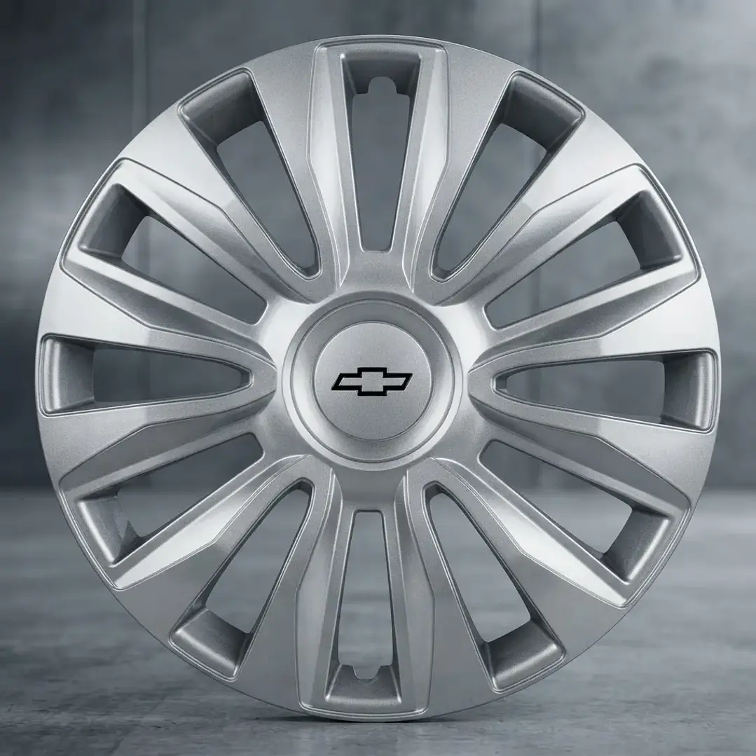 Set Tapas De Ruedas Chevrolet Universal Aro 16 4