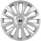 Tapas De Rueda Hyundai Alternativas Aro 15 - Miniatura 1