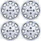 Set Tapas De Rueda Chevrolet Aro 12 - Miniatura 2