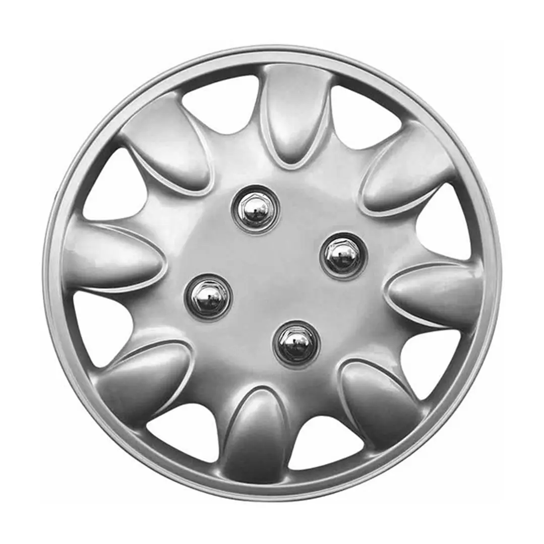 Set Tapas Para Vehiculo Aro 12 Universal Gris 1