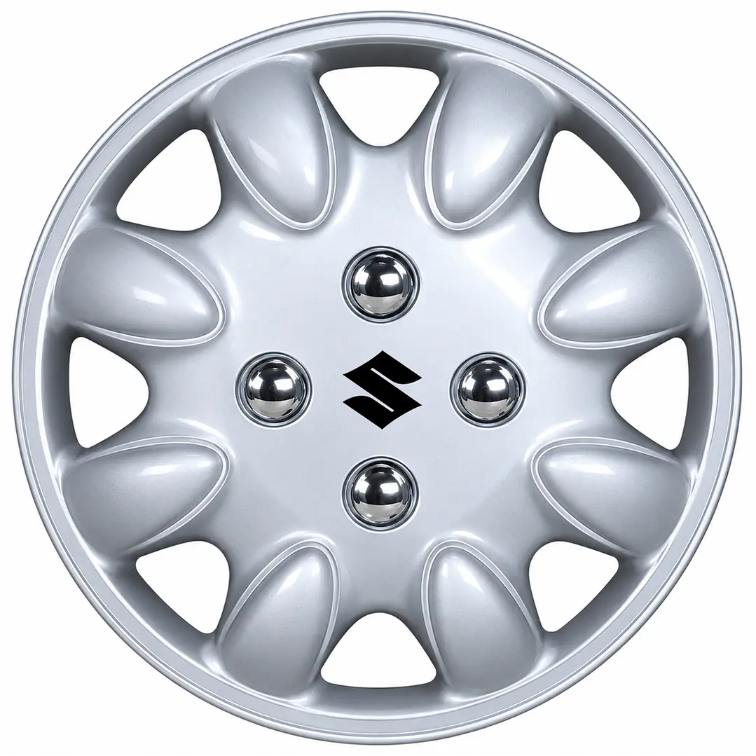 Set De Tapas De Rueda Suzuki Aro 12  1