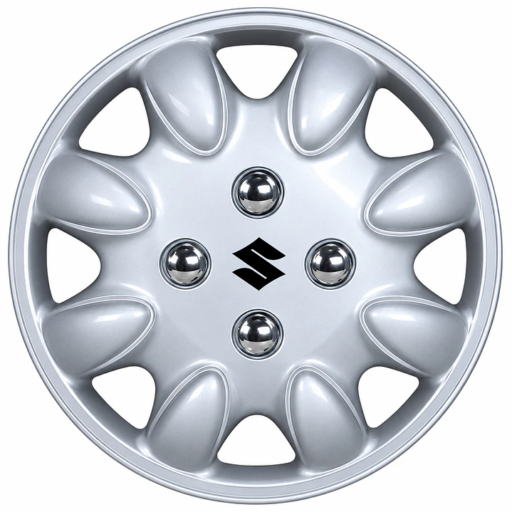 Set De Tapas De Rueda Suzuki Aro 12  1