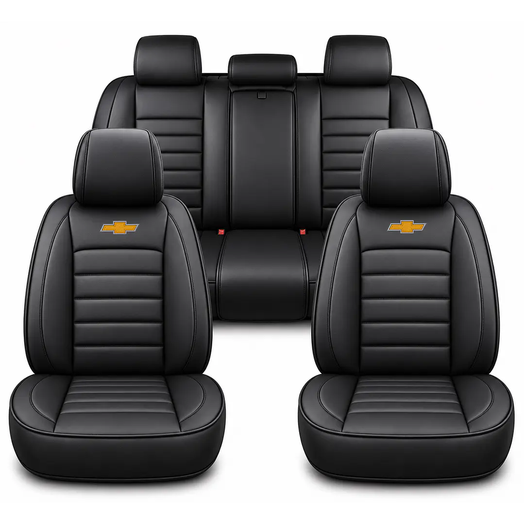 Fundas Cubre Asiento Auto Chevrolet Premium Luxury 4