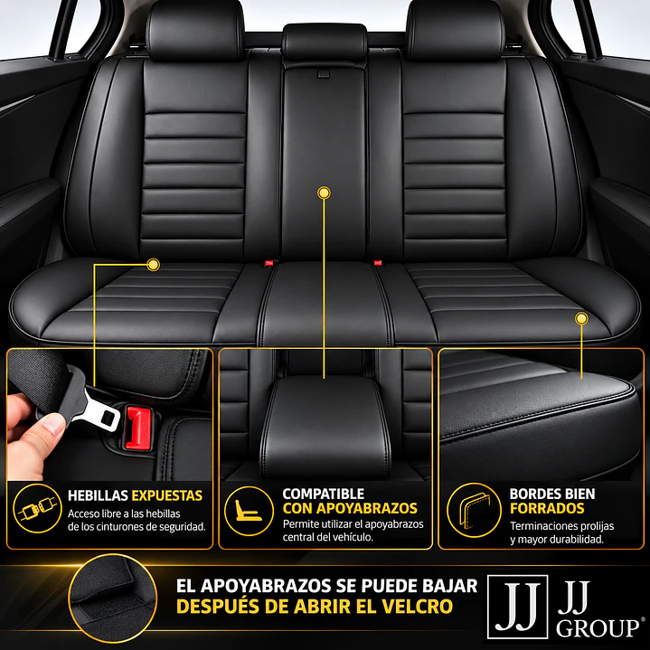 Fundas Cubre Asiento Auto Chevrolet Premium Luxury 5