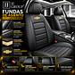 Fundas Cubre Asiento Auto Chevrolet Premium Luxury - Miniatura 2