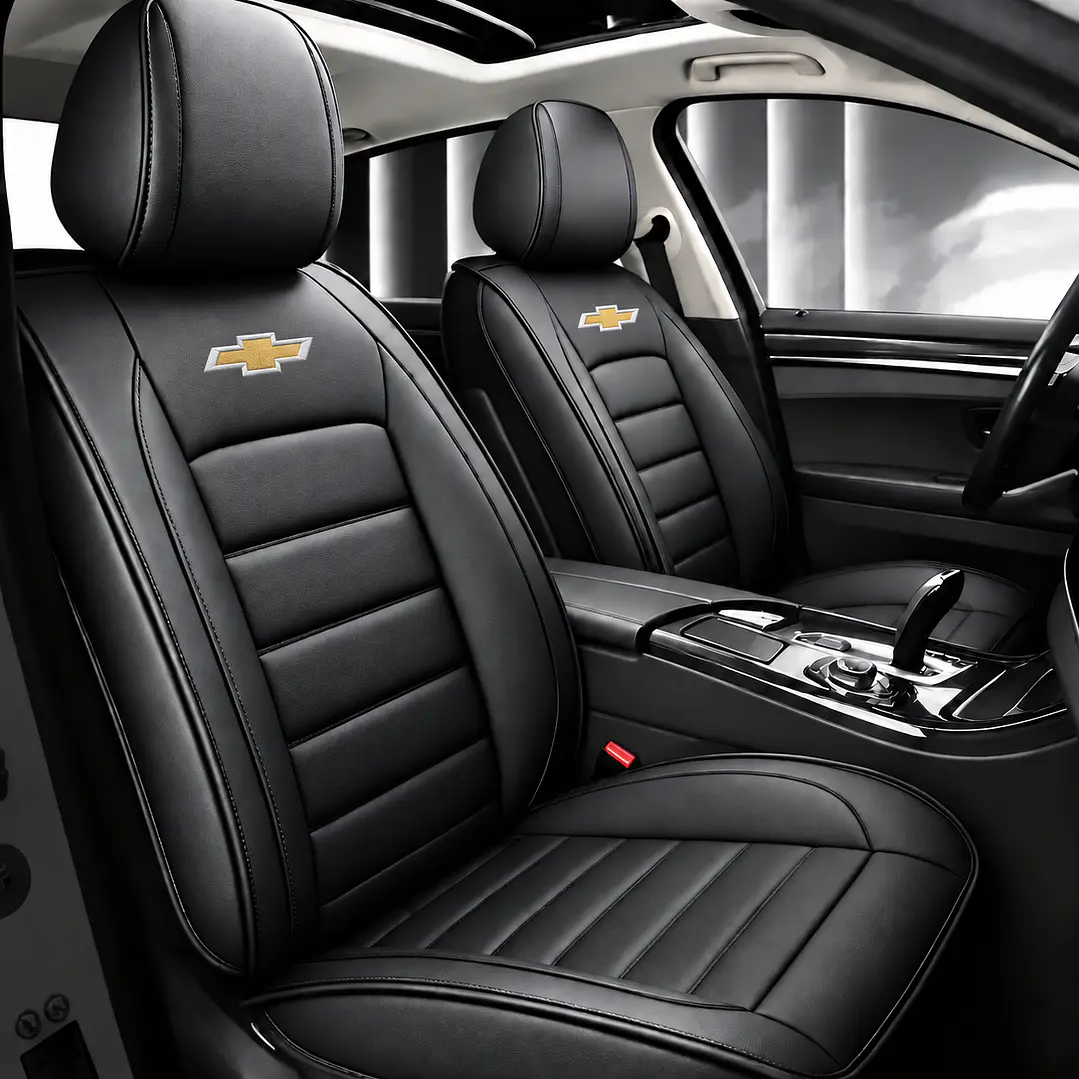 Fundas Cubre Asiento Auto Chevrolet Premium Luxury 1