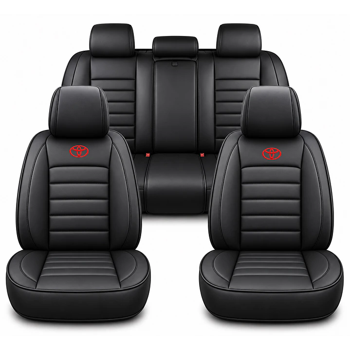 Fundas Cubre Asiento Auto Toyota Premium Luxury 4