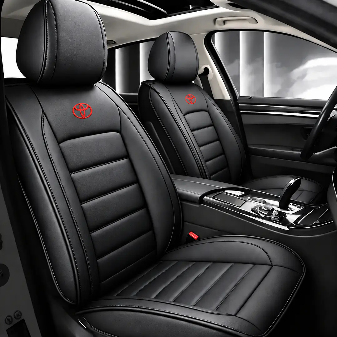 Fundas Cubre Asiento Auto Toyota Premium Luxury 1