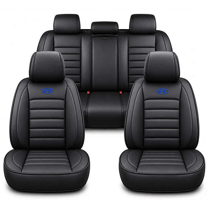 Fundas Cubre Asiento Auto Hyundai Premium Luxury 4