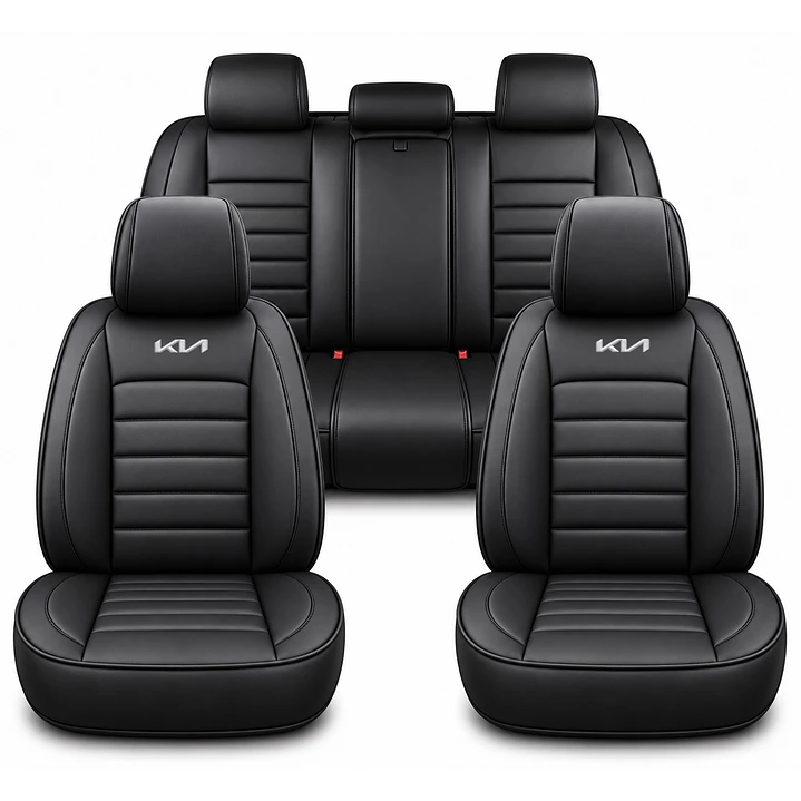 Fundas Cubre Asiento Auto Kia Premium Luxury 4