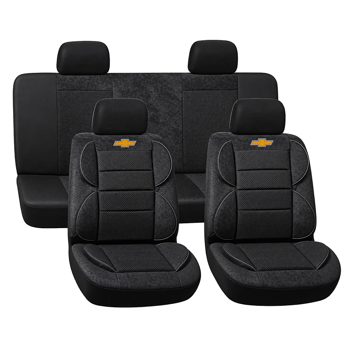 Fundas Cubre Asiento Auto Chevrolet Tela Acolchada 4