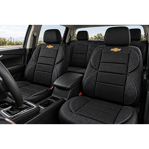Fundas Cubre Asiento Auto Chevrolet Tela Acolchada