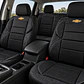 Fundas Cubre Asiento Auto Chevrolet Tela Acolchada - Miniatura 1