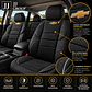 Fundas Cubre Asiento Auto Chevrolet Tela Acolchada - Miniatura 2