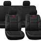 Fundas Cubre Asiento Auto Toyota Tela Acolchada - Miniatura 4