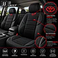 Fundas Cubre Asiento Auto Toyota Tela Acolchada - Miniatura 2