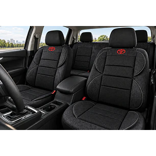 Fundas Cubre Asiento Auto Toyota Tela Acolchada