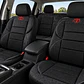 Fundas Cubre Asiento Auto Toyota Tela Acolchada - Miniatura 1