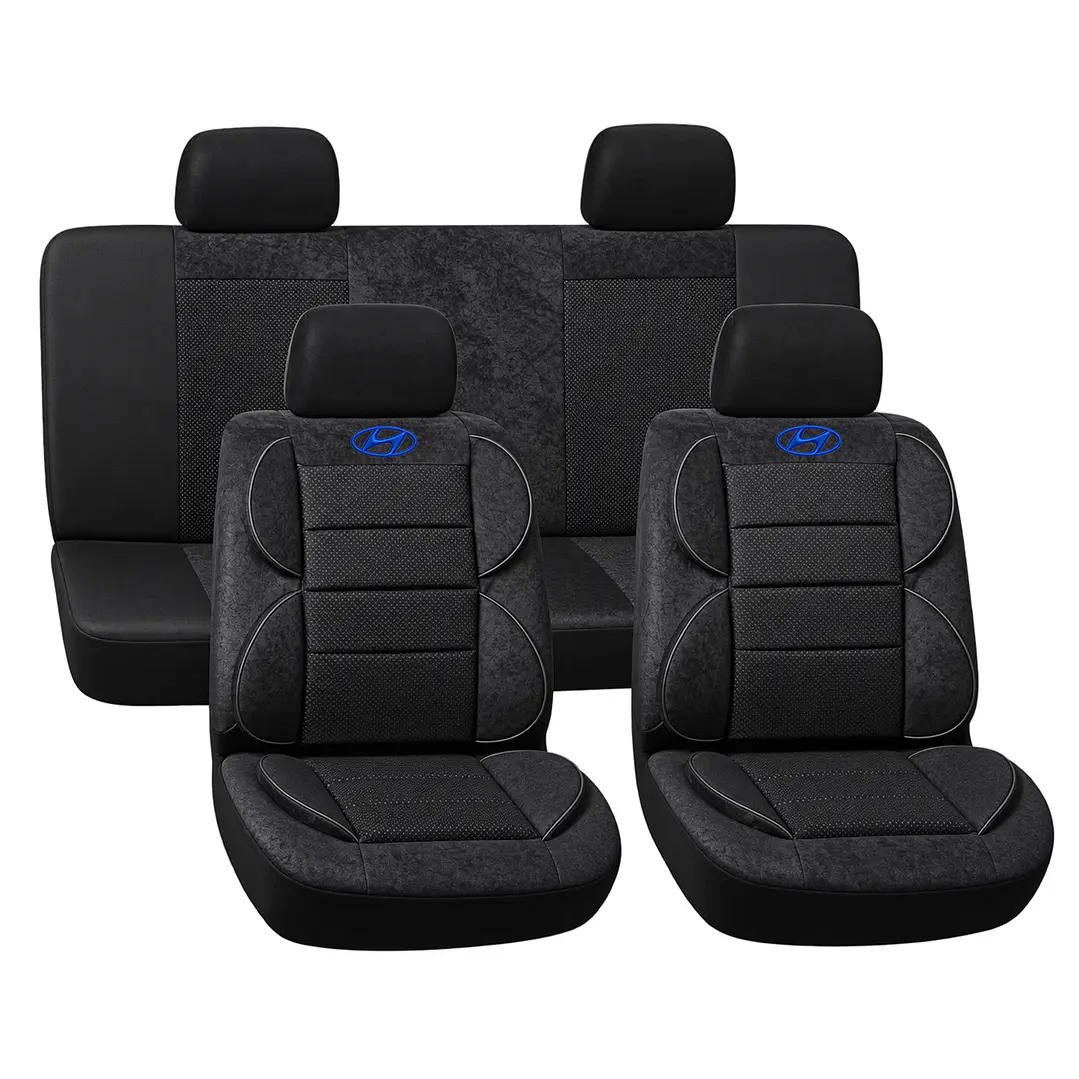 Fundas Cubre Asiento Auto Hyundai Tela Acolchada 4