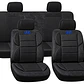 Fundas Cubre Asiento Auto Hyundai Tela Acolchada - Miniatura 4