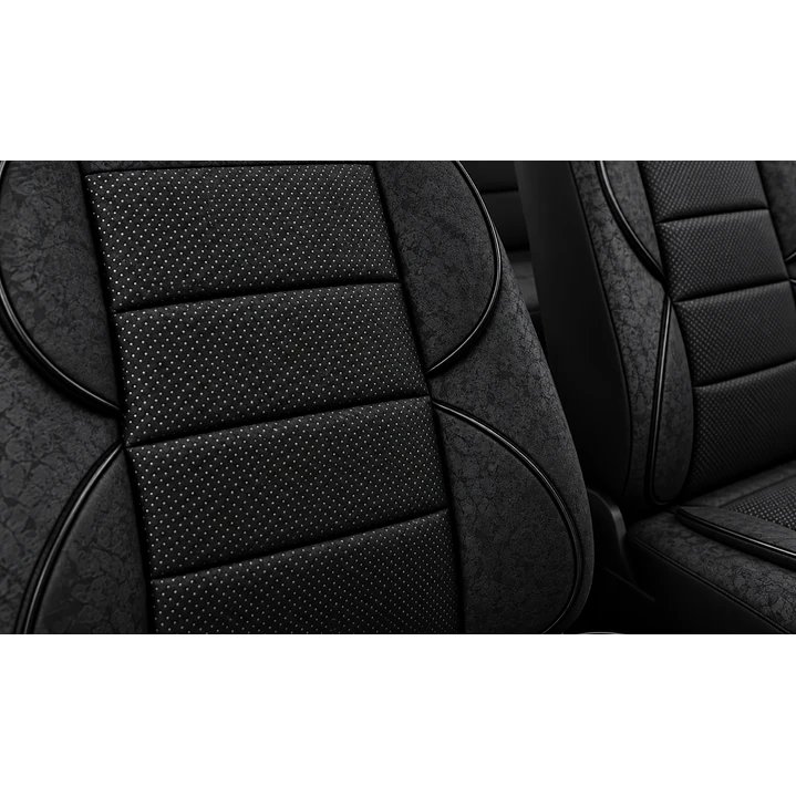 Fundas Cubre Asiento Auto Hyundai Tela Acolchada 3