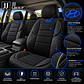 Fundas Cubre Asiento Auto Hyundai Tela Acolchada - Miniatura 2