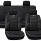 Fundas Cubre Asiento Auto Kia Tela Acolchada - Miniatura 4