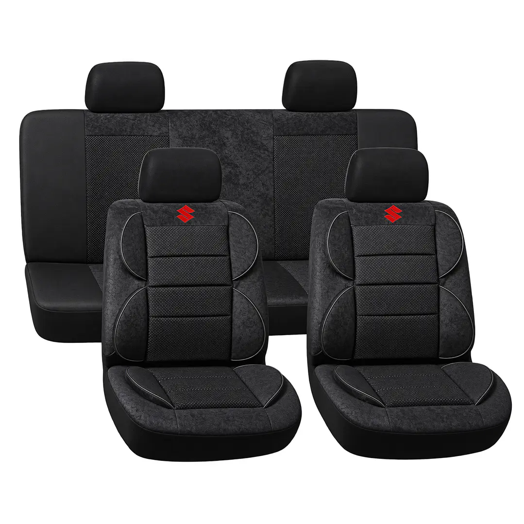 Fundas Cubre Asiento Auto Suzuki Tela Acolchada 4
